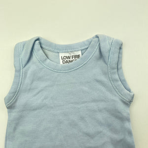 unisex 4 Baby, soft cotton singletsuit / romper, FUC, size 00000,  