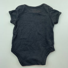 Load image into Gallery viewer, unisex Target, grey cotton bodysuit / romper, GUC, size 0000,  