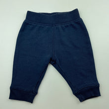 Load image into Gallery viewer, Boys Tiny Little Wonders, fleece lined pants / bottoms, elasticated, FUC, size 000,  