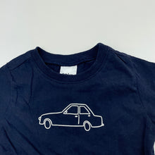 Load image into Gallery viewer, Boys Anko, navy cotton t-shirt / top, EUC, size 00,  