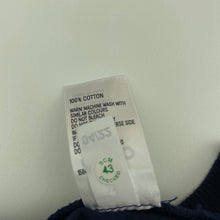 Load image into Gallery viewer, Boys Anko, navy cotton t-shirt / top, EUC, size 00,  