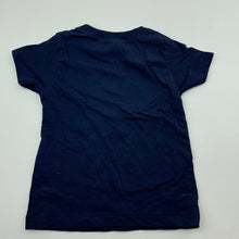 Load image into Gallery viewer, Boys Anko, navy cotton t-shirt / top, EUC, size 00,  