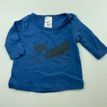 Load image into Gallery viewer, Boys Kids &amp; Co, cotton long sleeve t-shirt / top, EUC, size 0000,  