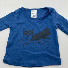 Load image into Gallery viewer, Boys Kids &amp; Co, cotton long sleeve t-shirt / top, EUC, size 0000,  