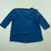 Load image into Gallery viewer, Boys Kids &amp; Co, cotton long sleeve t-shirt / top, EUC, size 0000,  