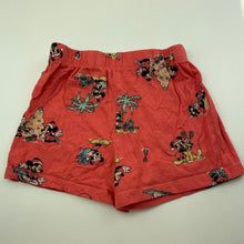 Load image into Gallery viewer, unisex Disney, Mickey / Minnie cotton Christmas pyjama shorts, EUC, size 6,  