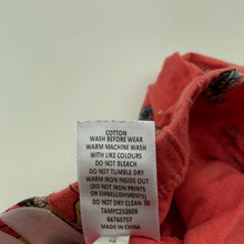 Load image into Gallery viewer, unisex Disney, Mickey / Minnie cotton Christmas pyjama shorts, EUC, size 6,  