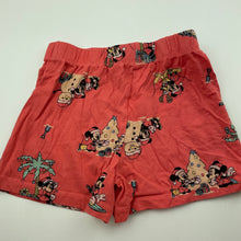 Load image into Gallery viewer, unisex Disney, Mickey / Minnie cotton Christmas pyjama shorts, EUC, size 6,  