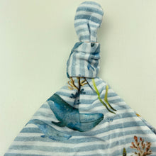 Load image into Gallery viewer, unisex Snuggle Hunny, lightweight hat / beanie, narwhal, EUC, size 0000,  