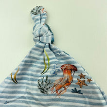 Load image into Gallery viewer, unisex Snuggle Hunny, lightweight hat / beanie, narwhal, EUC, size 0000,  