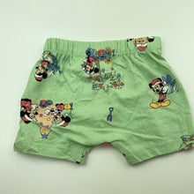 Load image into Gallery viewer, unisex Disney, Mickey / Minnie Christmas cotton shorts, EUC, size 000,  