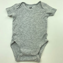 Load image into Gallery viewer, unisex H&amp;M, organic cotton blend bodysuit / romper, EUC, size 000,  