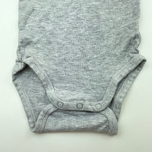 Load image into Gallery viewer, unisex H&amp;M, organic cotton blend bodysuit / romper, EUC, size 000,  