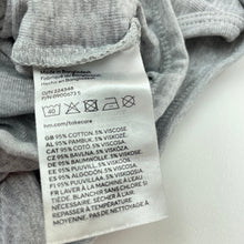 Load image into Gallery viewer, unisex H&amp;M, organic cotton blend bodysuit / romper, EUC, size 000,  