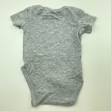 Load image into Gallery viewer, unisex H&amp;M, organic cotton blend bodysuit / romper, EUC, size 000,  