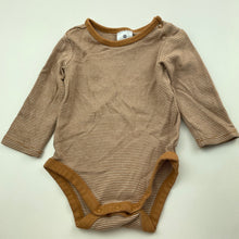Load image into Gallery viewer, unisex Target, organic cotton bodysuit / romper, EUC, size 000,  
