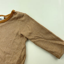 Load image into Gallery viewer, unisex Target, organic cotton bodysuit / romper, EUC, size 000,  