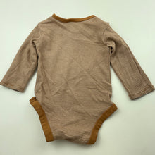 Load image into Gallery viewer, unisex Target, organic cotton bodysuit / romper, EUC, size 000,  