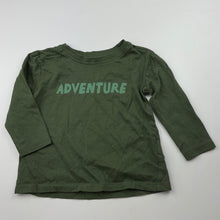 Load image into Gallery viewer, Boys Anko, cotton long sleeve t-shirt / top, GUC, size 1,  