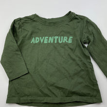 Load image into Gallery viewer, Boys Anko, cotton long sleeve t-shirt / top, GUC, size 1,  