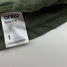 Load image into Gallery viewer, Boys Anko, cotton long sleeve t-shirt / top, GUC, size 1,  