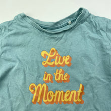 Load image into Gallery viewer, unisex Target, organic cotton long sleeve t-shirt / top, GUC, size 2,  