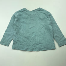 Load image into Gallery viewer, unisex Target, organic cotton long sleeve t-shirt / top, GUC, size 2,  