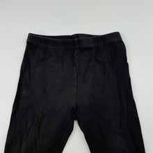 Load image into Gallery viewer, Girls Target, grey stretchy leggings, elasticated, GUC, size 1,  