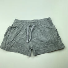 Load image into Gallery viewer, unisex H&amp;T, grey marle shorts, elasticated, FUC, size 1,  