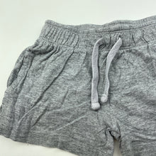 Load image into Gallery viewer, unisex H&amp;T, grey marle shorts, elasticated, FUC, size 1,  