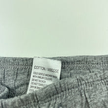 Load image into Gallery viewer, unisex H&amp;T, grey marle shorts, elasticated, FUC, size 1,  
