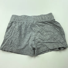 Load image into Gallery viewer, unisex H&amp;T, grey marle shorts, elasticated, FUC, size 1,  