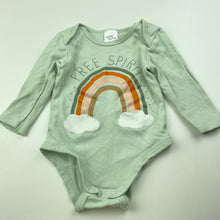 Load image into Gallery viewer, unisex Baby Berry, cotton bodysuit / romper, GUC, size 00,  