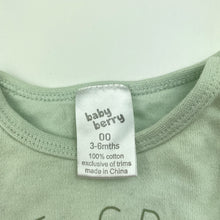 Load image into Gallery viewer, unisex Baby Berry, cotton bodysuit / romper, GUC, size 00,  