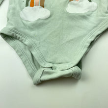 Load image into Gallery viewer, unisex Baby Berry, cotton bodysuit / romper, GUC, size 00,  