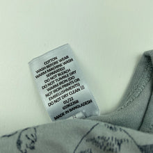 Load image into Gallery viewer, unisex Target, soft feel organic cotton bodysuit / romper, EUC, size 000,  