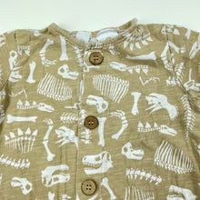 Load image into Gallery viewer, Boys Dymples, cotton romper, dinosaurs, GUC, size 000,  