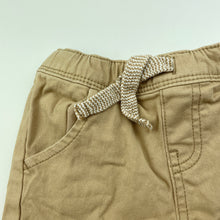 Load image into Gallery viewer, Boys Dymples, stretch cotton shorts, elasticated, EUC, size 000,  
