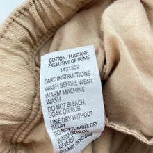 Load image into Gallery viewer, Boys Dymples, stretch cotton shorts, elasticated, EUC, size 000,  