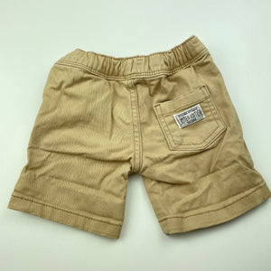 Boys Dymples, stretch cotton shorts, elasticated, EUC, size 000,  