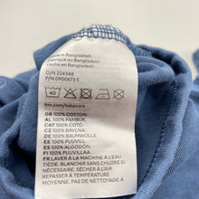 Load image into Gallery viewer, unisex H&amp;M, organic cotton bodysuit / romper, GUC, size 000,  