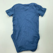 Load image into Gallery viewer, unisex H&amp;M, organic cotton bodysuit / romper, GUC, size 000,  