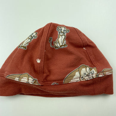 unisex Disney, Lion King hat / beanie, EUC, size 0000,  