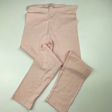 Load image into Gallery viewer, Girls Anko, pink stretchy leggings, Inside leg: 43cm, EUC, size 6,  