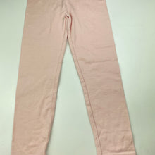 Load image into Gallery viewer, Girls Anko, pink stretchy leggings, Inside leg: 43cm, EUC, size 6,  