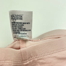 Load image into Gallery viewer, Girls Anko, pink stretchy leggings, Inside leg: 43cm, EUC, size 6,  