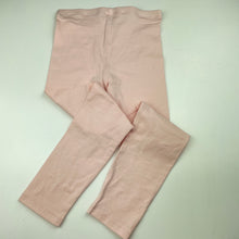 Load image into Gallery viewer, Girls Anko, pink stretchy leggings, Inside leg: 43cm, EUC, size 6,  