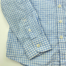 Load image into Gallery viewer, Boys Indie, lightweight cotton long sleeve shirt, FUC, size 7,  