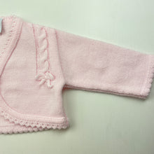 Load image into Gallery viewer, Girls Dandelion, lightweight knitted cardigan, EUC, size 000,  