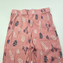 Load image into Gallery viewer, Girls Anko, cotton pyjama pants / bottoms, marks upper right leg, FUC, size 4,  